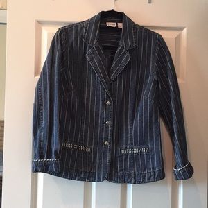 Chico’s used Jean jacket good condition